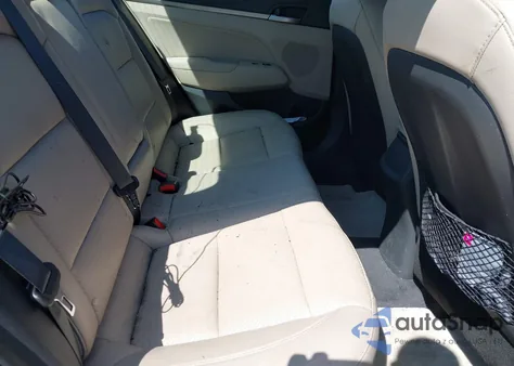 2017 Hyundai Elantra Limited из США, поврежденный, VIN 5NPD84LF8HH066344